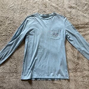 Vineyard Vines Blue Long Sleeve Tee